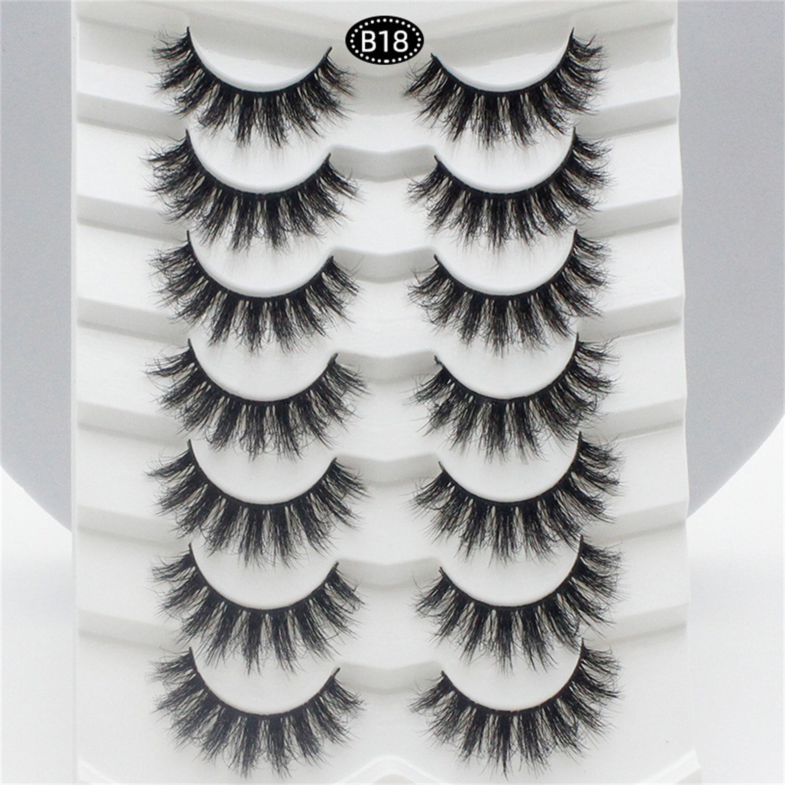 Eyelashes False Big Lashes Eyelash Extension Lashes .07 Suitcase Packaging Siberian Eyelash Extensions Acrylic Tile Eyelashes Lot Eyelashes Natural Look Small Lashes 15mm Wispy Eye Eyelashes A