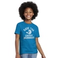 thumbnail image 1 of Save Chubby Mermaids Funny Manatees Crewneck T Shirts Boy Girl Teen Brisco Brands S, 1 of 6