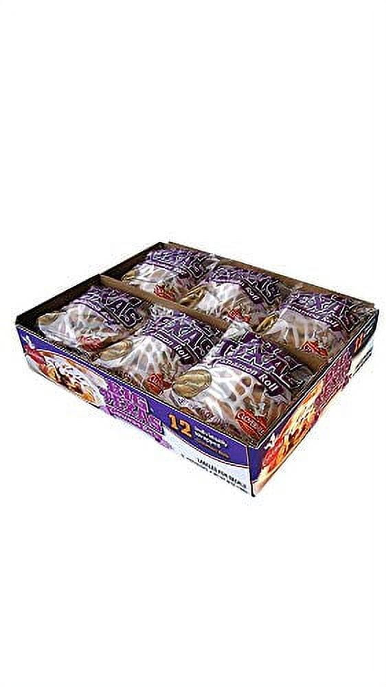 Save$$$ Cloverhill Big Texas Cinnamon Roll (4 oz. roll, 12 ct.) x 2!