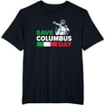 thumbnail image 1 of Save Columbus Day - Italian Pride T-Shirt, 1 of 3