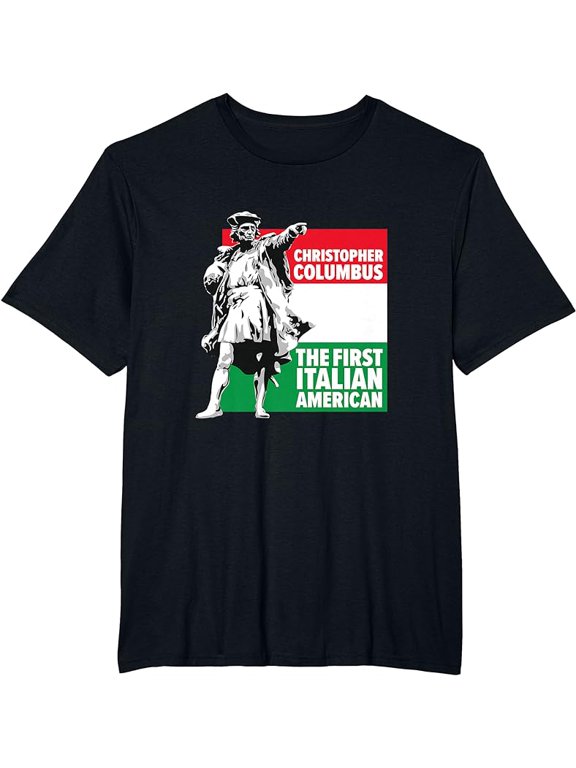 Save Columbus Day - Italian Pride T-Shirt