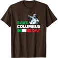 thumbnail image 1 of Save Columbus Day - Italian Pride T-Shirt, 1 of 3