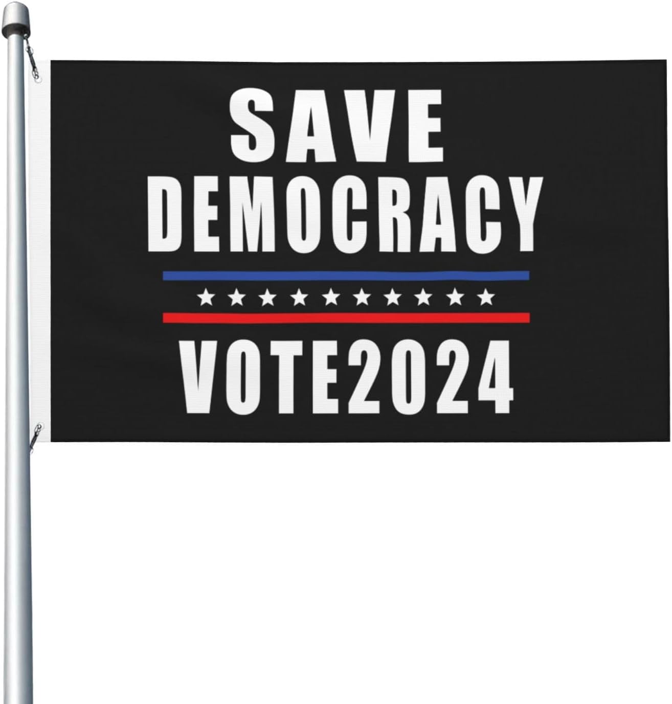 Save Defend Our Democracy Vote Election Campaign Flag 3x5 Ft Outdoor ...