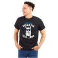 thumbnail image 1 of Save Drama Your Llama Nerdy Funny Plus Size Crewneck Graphic Tee Shirt Brisco Brands 2X, 1 of 5
