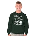 thumbnail image 1 of Save Earth Global Warming Go Green Sweatshirt for Men or Women Brisco Brands S, 1 of 6