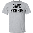 thumbnail image 1 of Save Ferris Bueller T-Shirt, 1 of 2