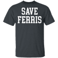 thumbnail image 1 of Save Ferris Retro T-Shirt, 1 of 2
