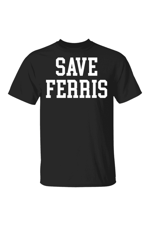 Save Ferris Retro T-Shirt