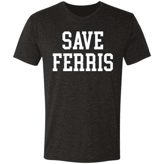 Save Ferris Retro Tri-Blend Tee