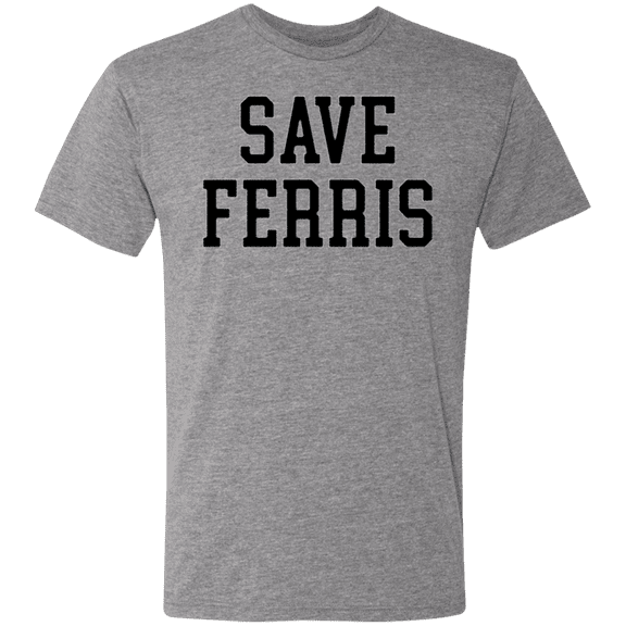 Save Ferris Tri-Blend Tee