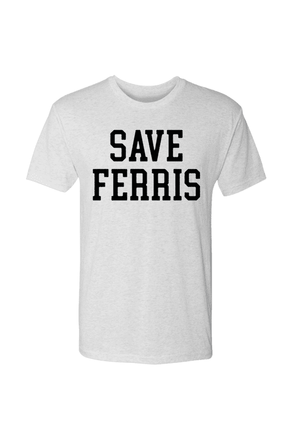 Save Ferris Tri-Blend Tee