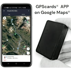 Save Home / Work / Trip Location w/ Mini Keychain GPS Tracking Device