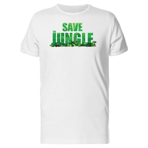 Save Jungle / Pattern Tee Men's -Image by Shutterstock
