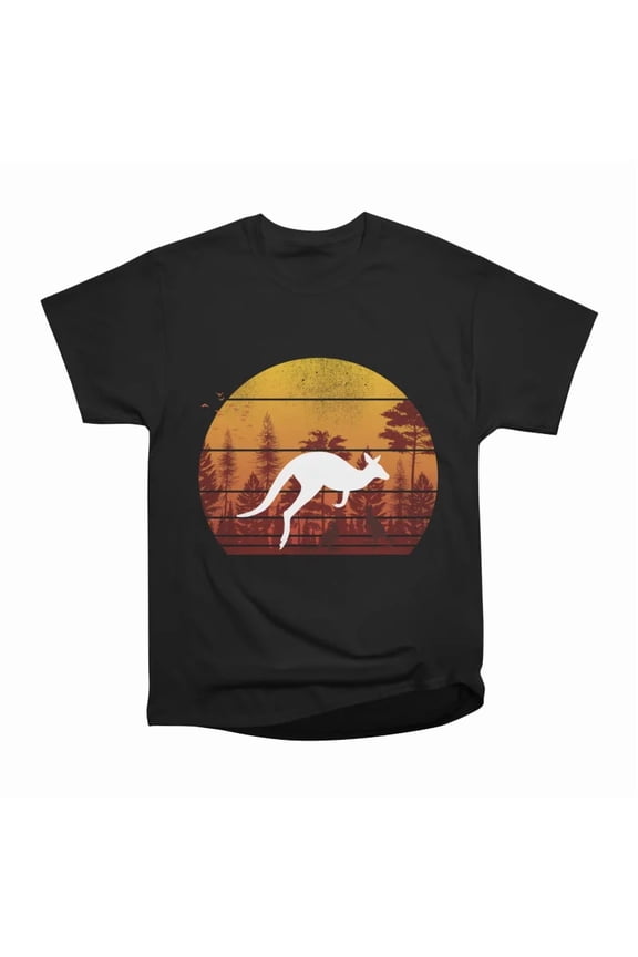 Save Kangaroo T-Shirt Tee Gift For Him Merch For Her Apparel For Friend