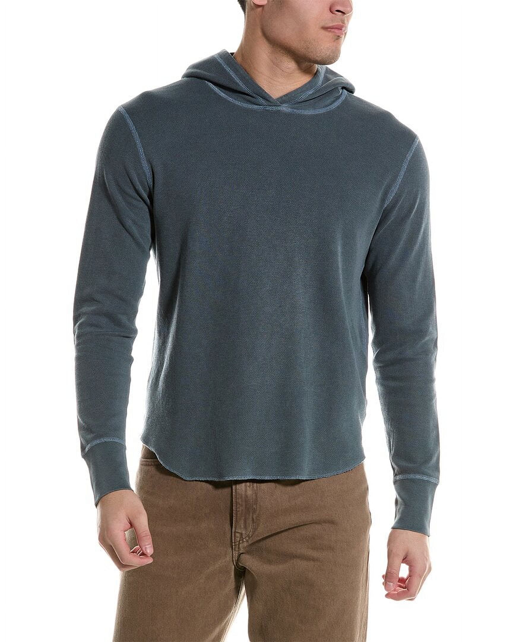 Save Khaki United mens Layering Hoodie XS Blue