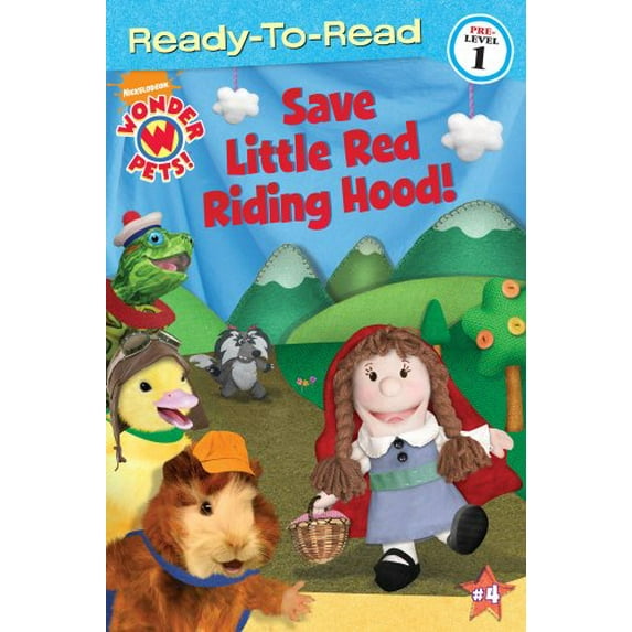 Pre-Owned Save Little Red Riding Hood! (Wonder Pets! Ready-to-Read. Pre-level 1) Paperback