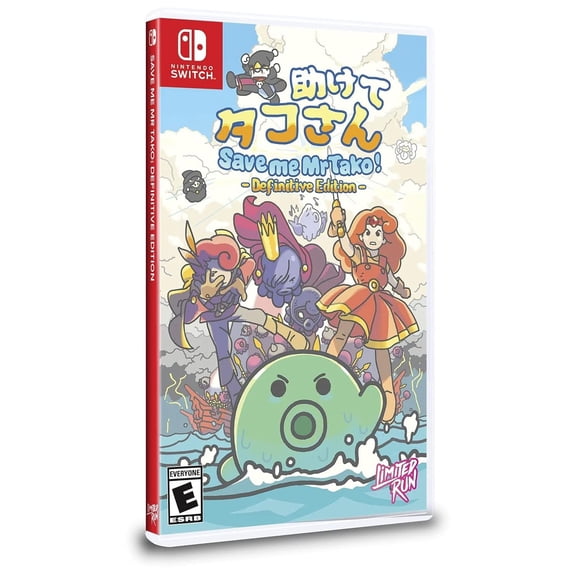 Save Me Mr Tako Definitive Edition (Limited Run Games) (Nintendo Switch)