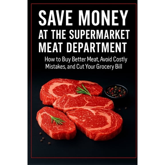 Save Money on Groceries: Retired Butcher Reveals proven ways to save money every time you shop a grocery store Meat Depa, (Paperback)