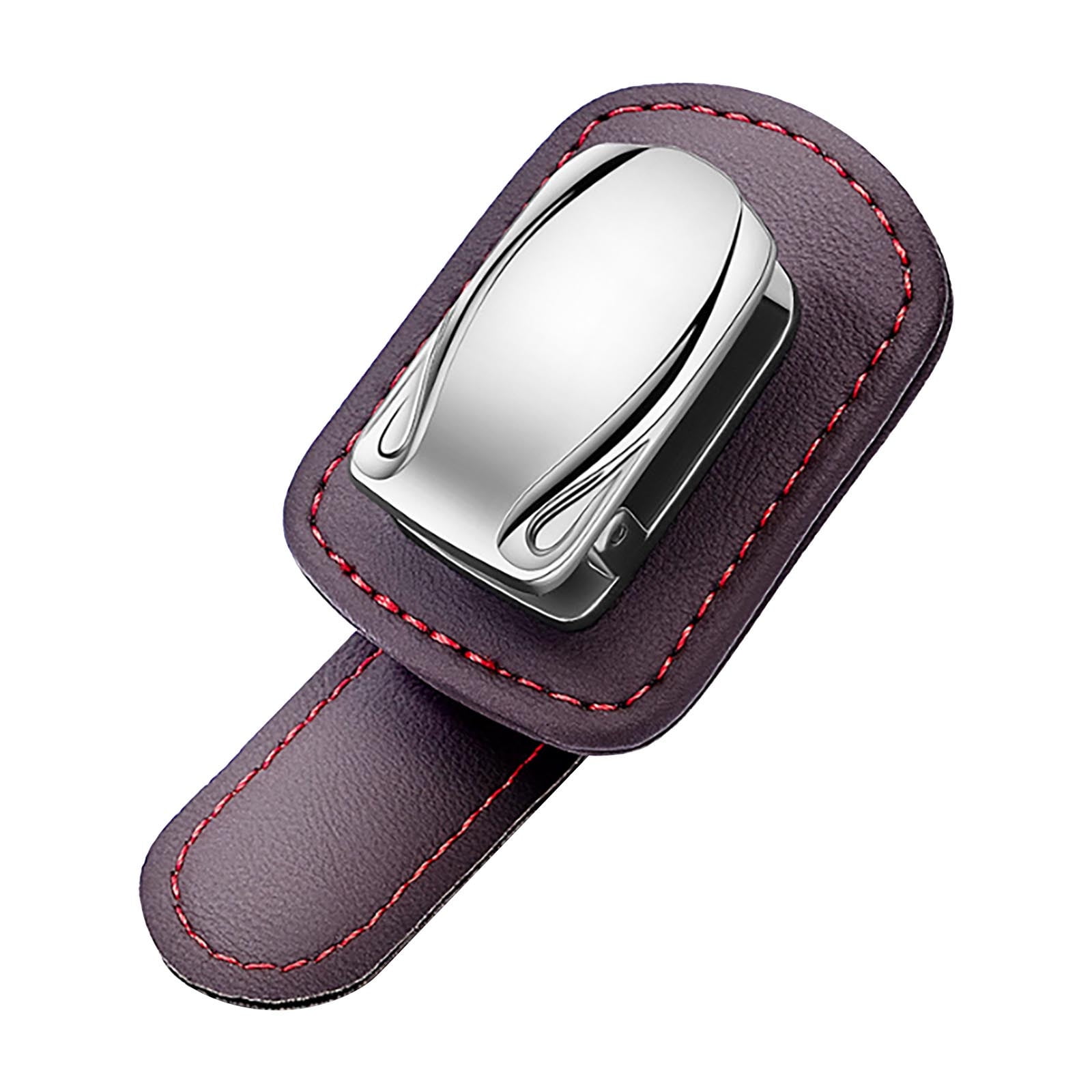 Sun Visor Clip, Glasses Holders For Car Sunglasses Ticket Frame