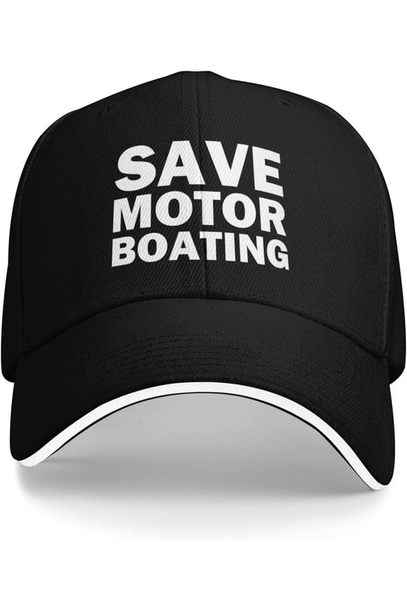 Save Motor Boating Cap Women Baseball Hats Adjustable Hat