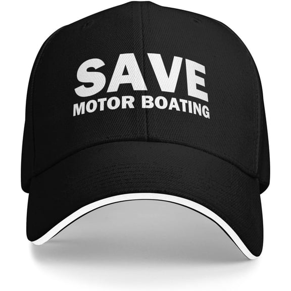 Save Motor Boating Cap for Women Baseball Hats Vintage Hat