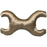 Save My Face! La Petite Pillow Taupe, Silk