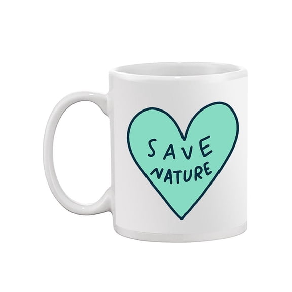 Save Nature Icon Mug Unisex's -Image by Shutterstock