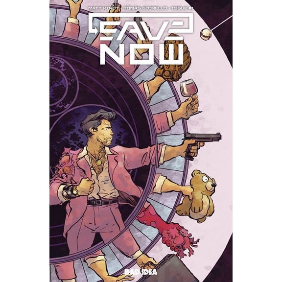 Save Now #1 (of 4) Cvr B Jesse Lonergan Var BAD IDEA Comic Book
