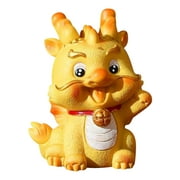 Save Now! Ruimatai Christmas Clearance Decor Tabletop Decoration Car Dashboard Decoration 2024 Statue Miniature Statue Chinese New Year Ornament Christmas Decoration