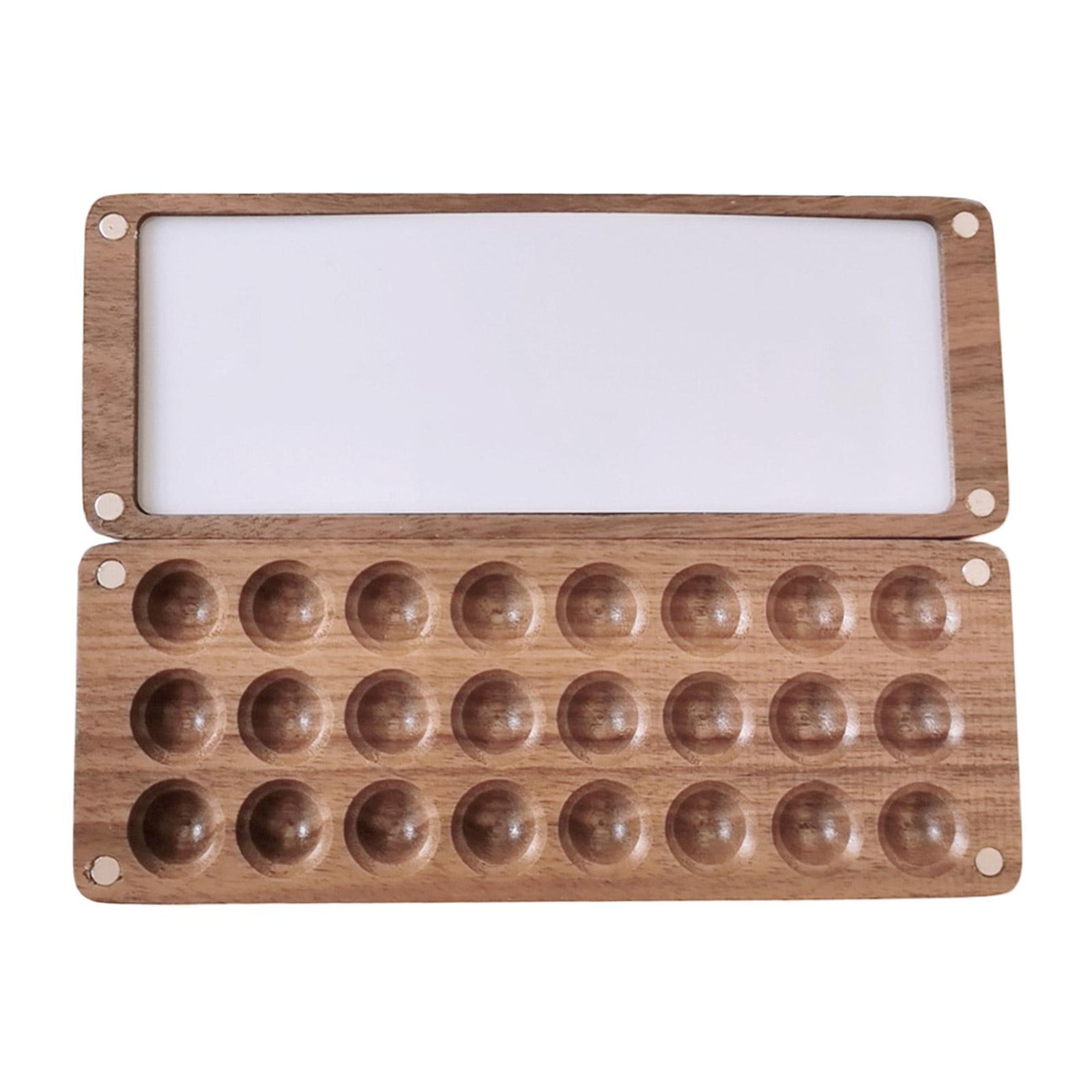 Save on Office&Craft&Stationery! Wooden Empty Box Palettes, Portable