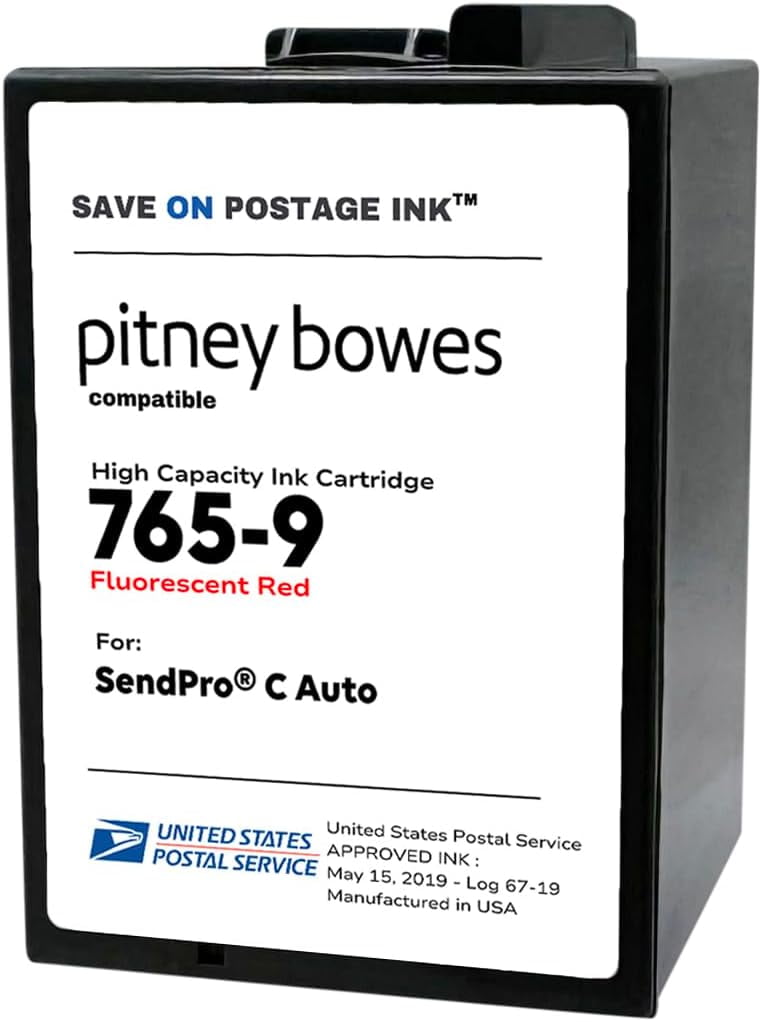 Save On Postage Ink Compatible 765-9 SendPro MailStation Postage Meter ...