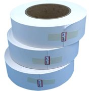 Save On Postage Ink Compatible w/ PB for H Connect+ Series - 613-H Genuine Compatible w/ Self Adhesive Thermal Roll Tape Dispenser Pack of 3 Rolls
