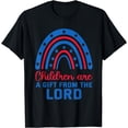 thumbnail image 1 of Save Our Children End Human Trafficking Awareness Christian T-Shirt, 1 of 4