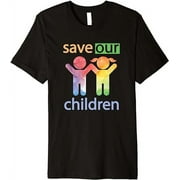 Save Our Children Save The Kids Child Lives Matter Premium T-Shirt