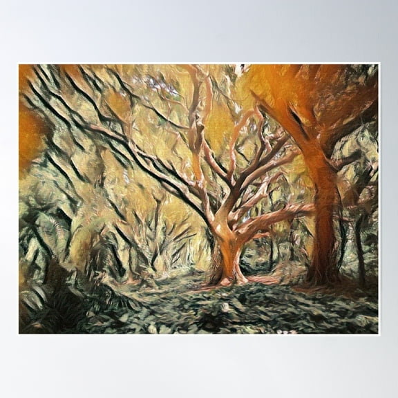 Save Our Forest Poster Wall Art, Modern Wall Decor, 16x24 UNFRAMED