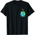 Save Our Home Earth Day 2024 Eco Pro Environment Teacher Cotton TShirt