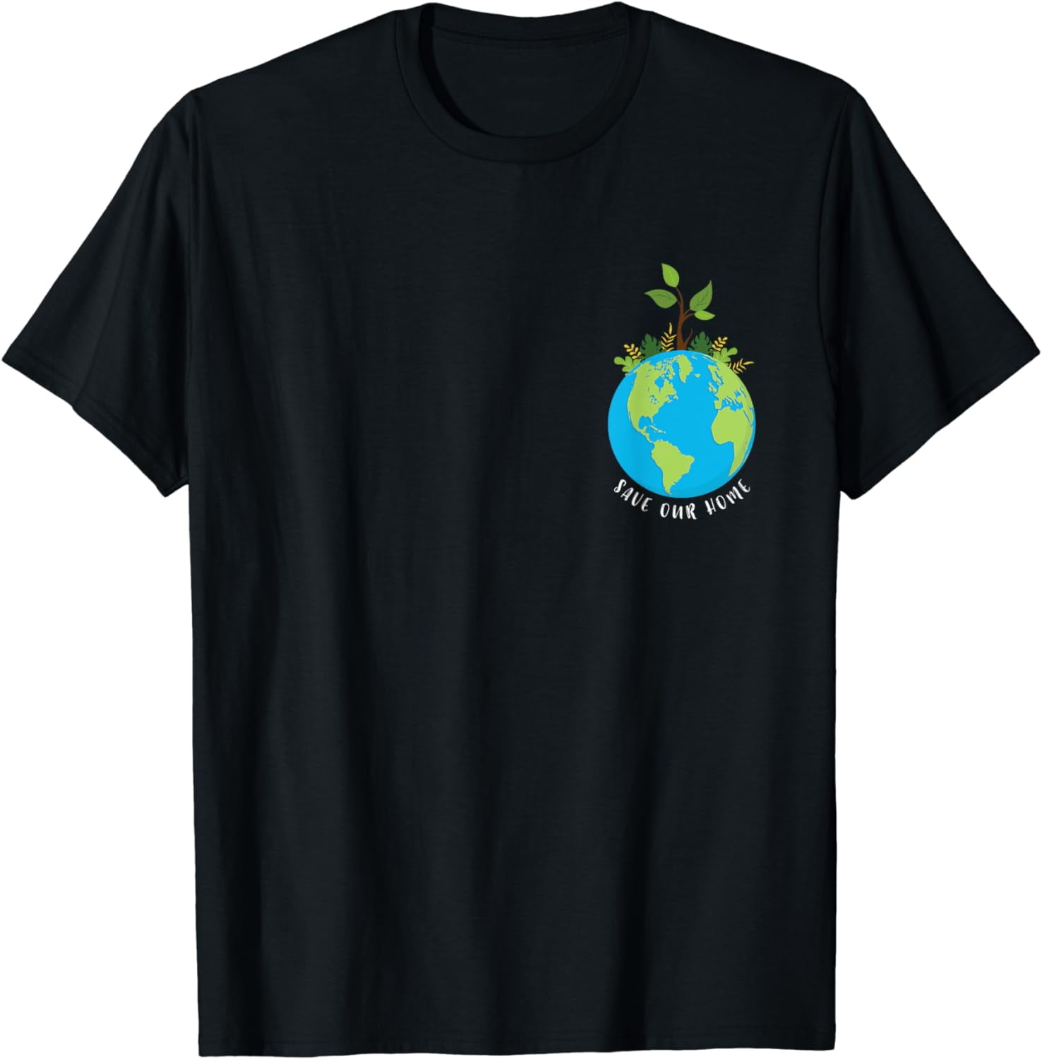 Save Our Home Earth Day 2024 Eco Pro Environment Teacher TShirt
