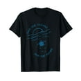 thumbnail image 1 of Save Our Oceans Sea Turtle Pro Environment Nature Earth Day T-Shirt Black Tee, 1 of 5