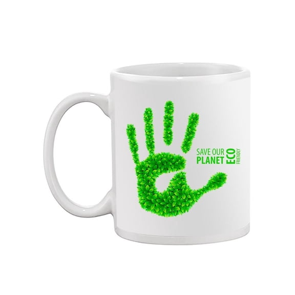 Save Our Planet Eco Friendly Mug Unisex's -Image by Shutterstock