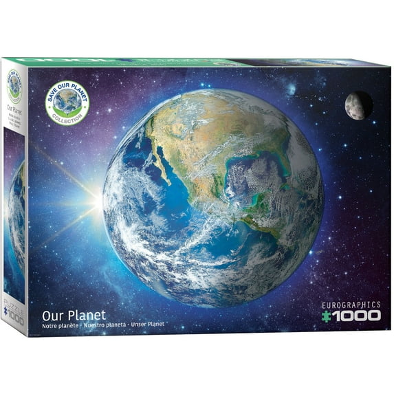 Save Our Planet! The Earth 1000 Pc