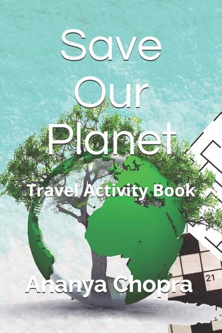 Save Our Planet: Travel Activity Book, (Paperback)