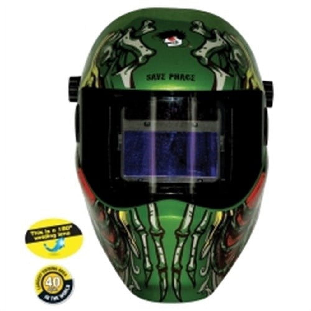 kamuiswiftindustries ELWHAPACK  olive Save Phace 3011629 Dead King 40-Vizl2 Series Welding Helmet