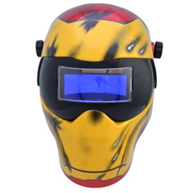 custom welding helmets iron man XSociety Official MK5 Helmet - in Built Jarvis AI 13 and a free clear grinding lens is also included with each helmet expanding the utility and value of these helmets even further Save Phace 3012503 I Series