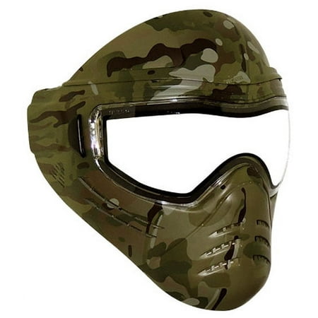 Save Phace So Phat Series Tactical Paintball Mask - Boo