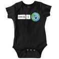 thumbnail image 1 of Save Planet Earth Day Eco-Friendly Romper Boys or Girls Infant Baby Brisco Brands 12M, 1 of 7