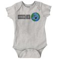 thumbnail image 1 of Save Planet Earth Day Eco-Friendly Romper Boys or Girls Infant Baby Brisco Brands 24M, 1 of 7