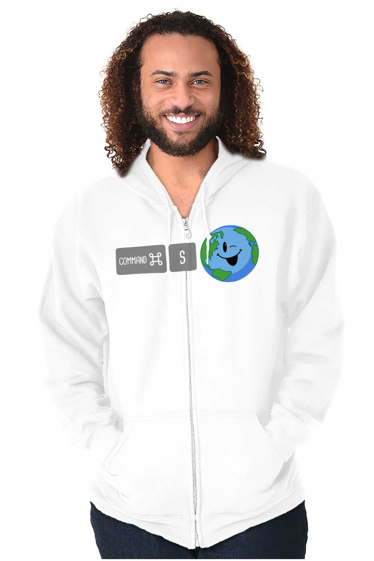 Make Earth Cool Again - Sustainably Made Unisex Hoodie main image 1