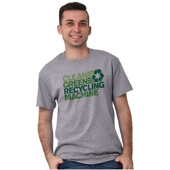 Save Planet Go Green Love Earth Day Men's Graphic T Shirt Tees Brisco Brands X