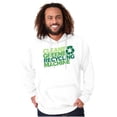 thumbnail image 1 of Save Planet Go Green Love Earth Day Unisex Plus Fleece Graphic Hoodie Brisco Brands 3X, 1 of 5