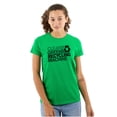 thumbnail image 1 of Save Planet Go Green Love Earth Day Womens Fitted Plus Size Graphic Tee Brisco Brands 3X, 1 of 5